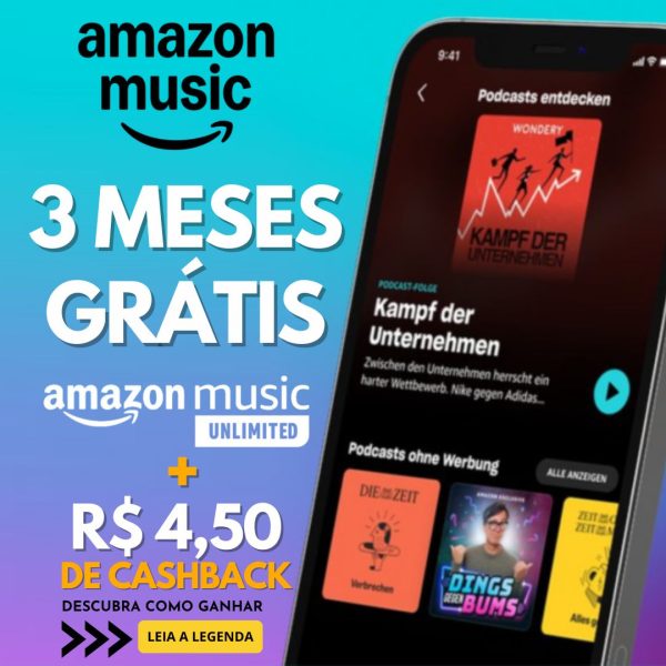 Cadastre-se agora e descubra como ganhar este super cashback!
