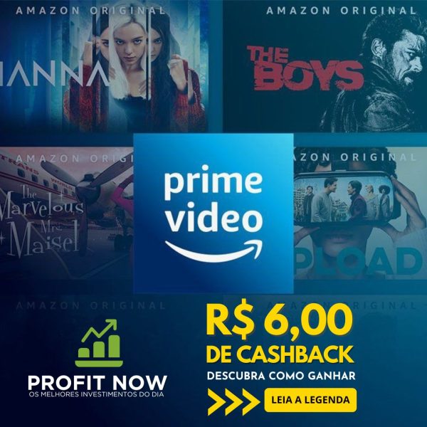 Cadastre-se agora e descubra como ganhar este super cashback!